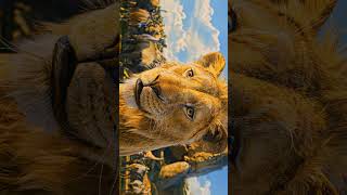 Mufasa The Lion King 🦁👑✨| #mufasathelionking #tranding #shortvideo |@shibushil-sbeat