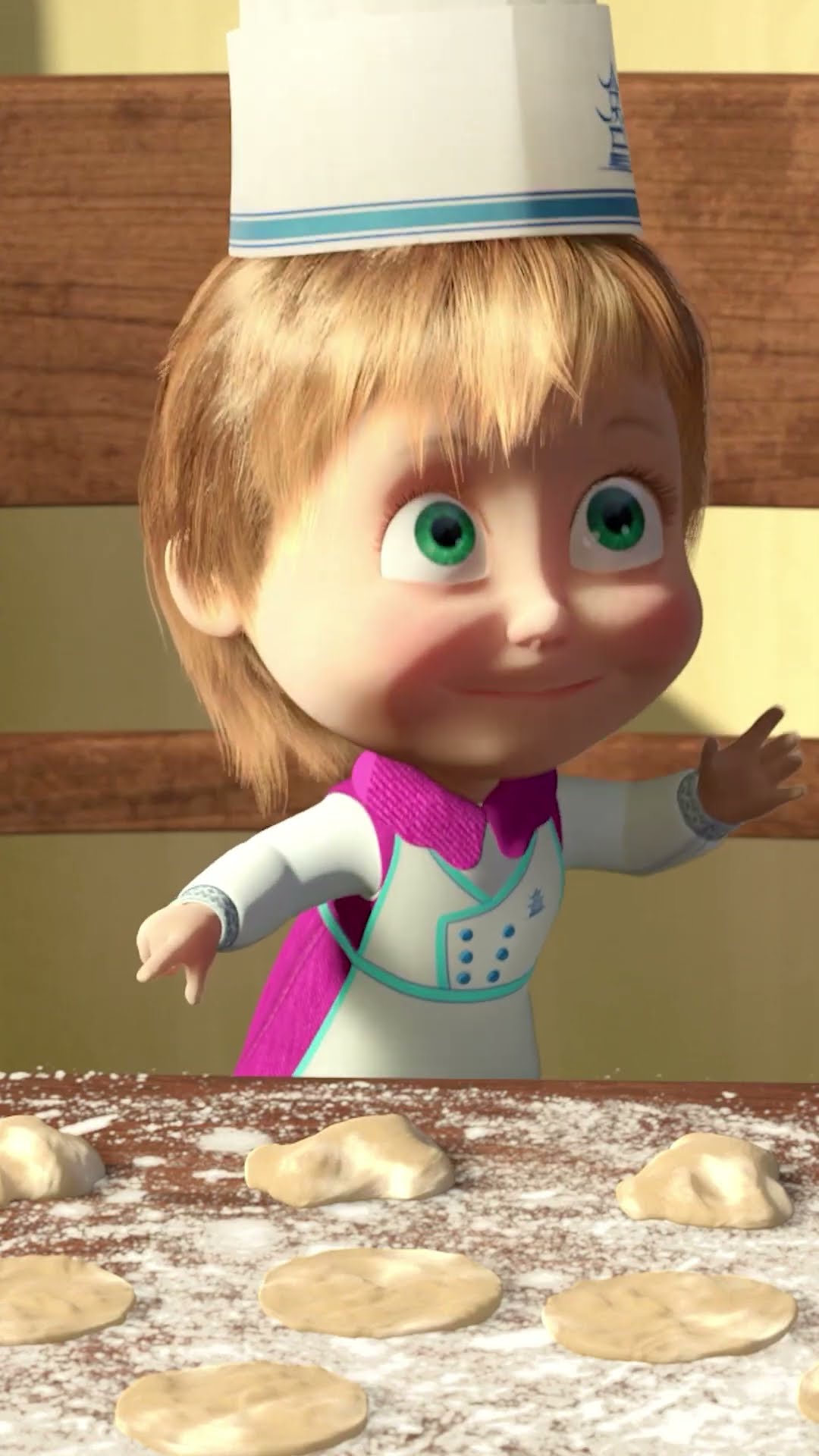 Битва двох шефів ⚔️??‍? #Shorts #машатаведмiдь #MashaBearUkr #mashaandthebear #cartoon