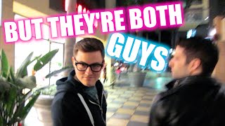 BUT THEY'RE BOTH GUYS