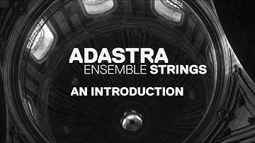 Introduction to Adastra Ensemble Strings in Soundpaint