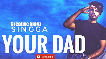 YOUR DAD - ALFAAZ (Unreleased) Ft. SINGGA | Yo Yo HONEY SINGH | Latest Punjabi Songs 2018