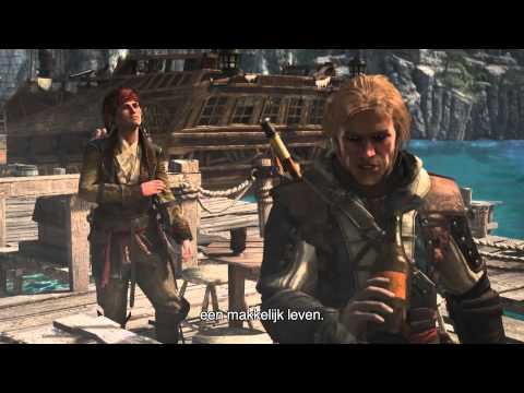 Official Launch Trailer | Assassin's Creed IV Black Flag [NL]