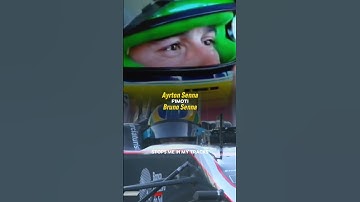 AYRTON SENNA FEAT BRUNO SENNA F1