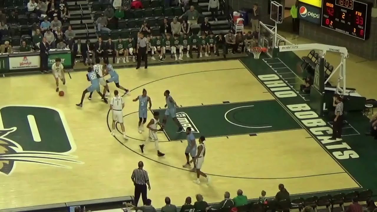 Jason Preston (Ohio) Passing- Release Points