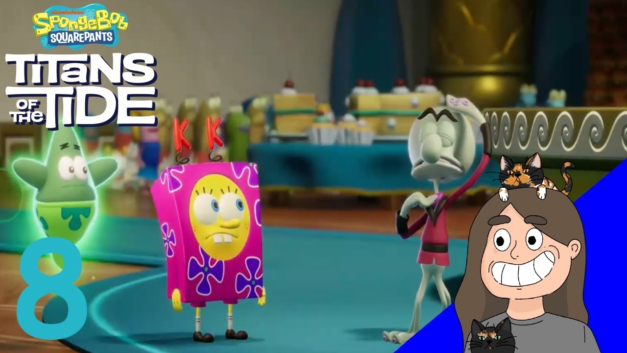 SpongeBob SquarePants: Titans of the Tide - Part 8 (It's David Hasselhoff)