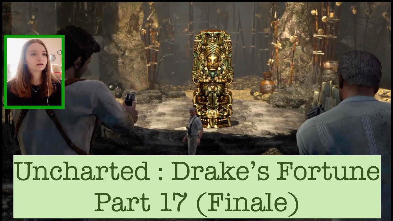 Uncharted: Drake's Fortune (PS4) Gameplay - Part 17 - YouTube