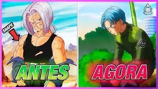 Trunks Ficou Magro Em Dragon Ball Super Por Isso Entenda