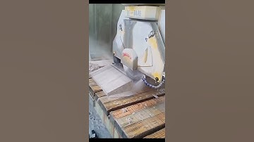 How Does a 5-Axis CNC Bridge Saw Actually Work? #bridgesaw