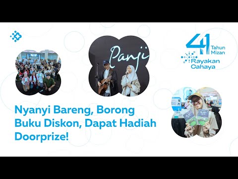KEMERIAHAN ACARA PUNCAK ULANG TAHUN MIZAN KE-41