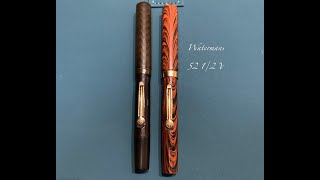 Watermans 52 1/2V Fountain Pen - Restoration