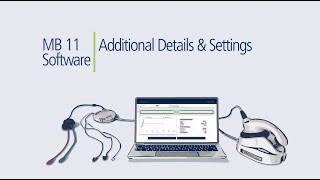 MB 11 Software - Additional Details and Settings screenshot 4