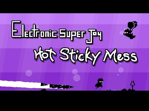 Electronic Super Joy - Hot Sticky Mess прохождение | Игра ( PC, Xbox One, PS4, Switch) DLC Стрим RUS