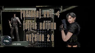 #ResidentEvil4 Tetris Edition - Version 2.0 @JTEGH