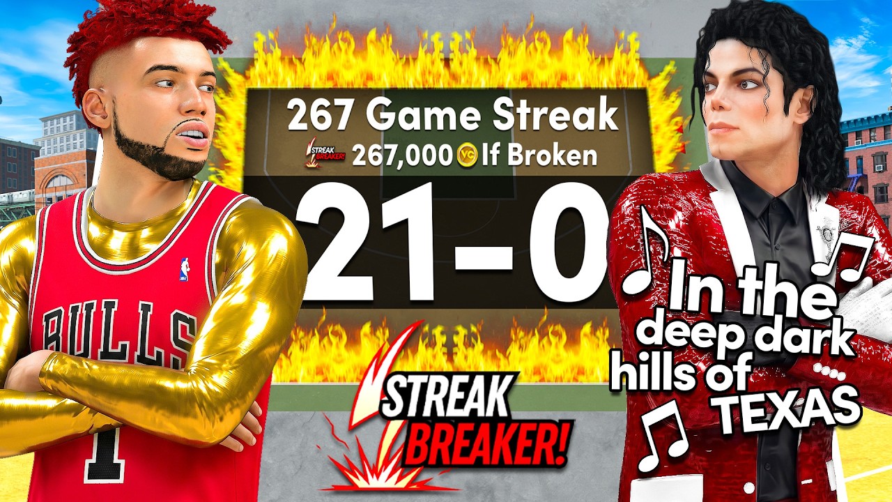 I teamed up with the MOST FEARED 14 Year Old on NBA 2K27...