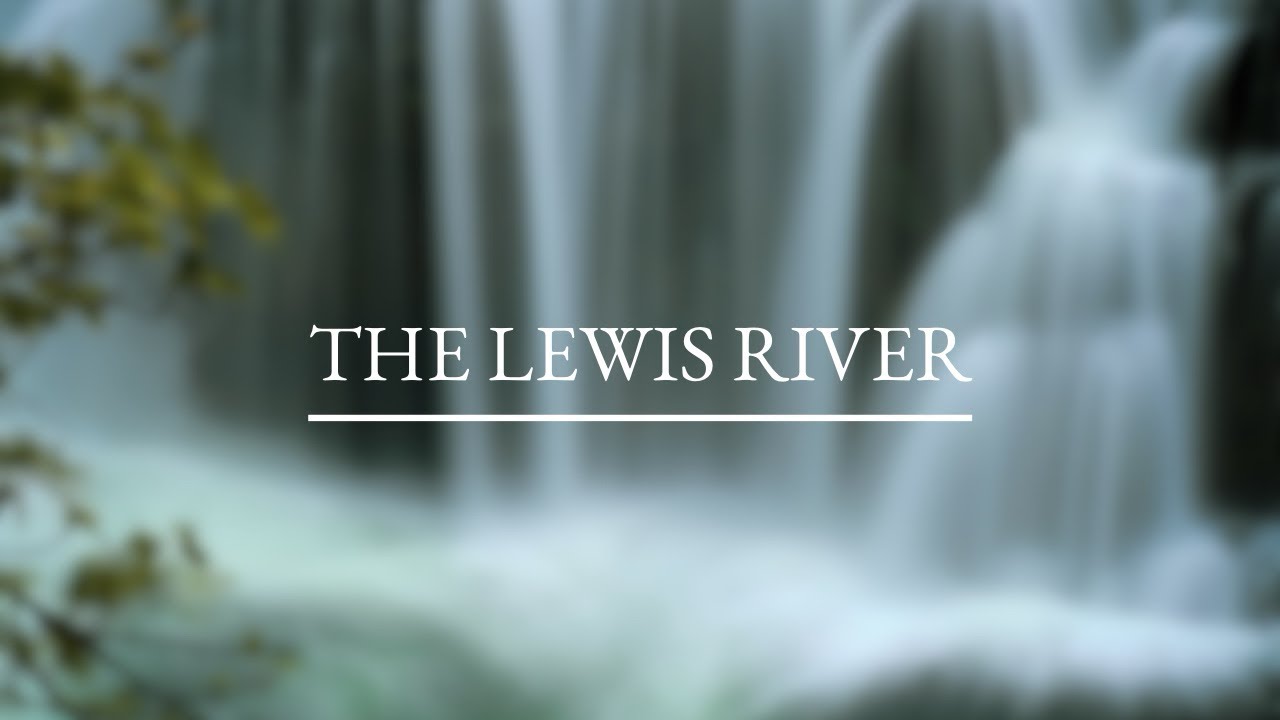 The Lewis River, Cougar, Washington