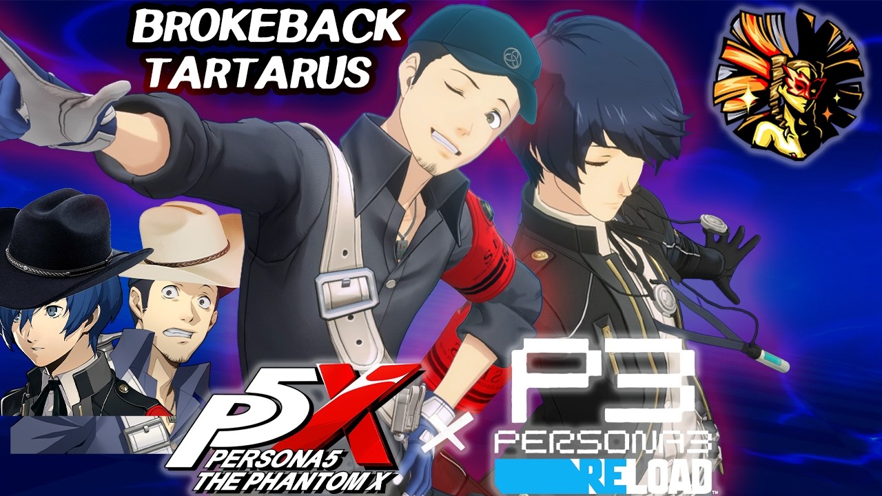 ЗАВЕРШЕНО ИСПЫТАНИЕ «ГОРОХОВЫЙ ТАРТАРУС» В P5X!! - PERSONA 5: THE PHANTOM X