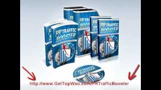 PR Traffic Booster Software helps you get Targeted Traffic and High PR Do-Follow Backlinks. screenshot 5
