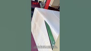 Foam Machine Meter Table Automatic Carousel Foam Cutting Machine (5 Foam Blocks at One Time)