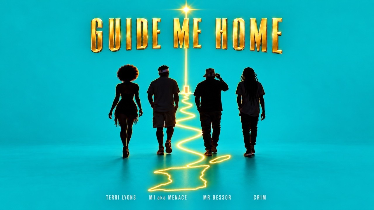 Mr Bessor, M1 aka Menace, Crym & Terri Lyons - Guide Me Home (Official ...