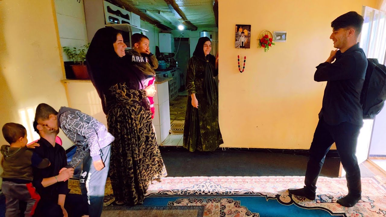 A Surprising Day: Ibrahim's Unexpected Family Reunion