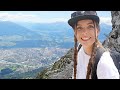 Spektakuläre Höhenwanderung auf der Innsbrucker Nordkette in Österreich