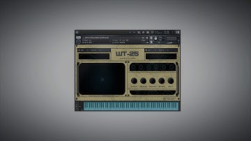 WT-25 Wavetable Synthesizer Demo Track B