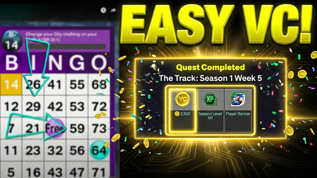 How to Play BLACKOUT BINGO on NBA 2K25 - YouTube