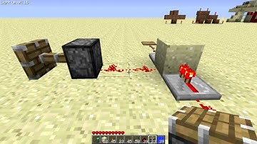 Minecraft - Basic Redstone Tutorial 2: Logic Gates