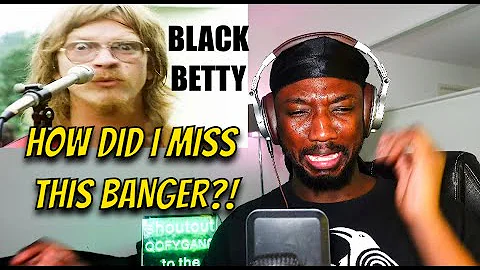 AFRICAN REACTS TO RAM JAM - BLACK BETTY