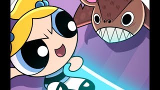 Крутые девчонки на острове - Powerpuff Girls game screenshot 3