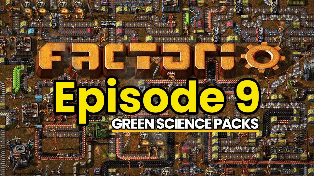 I Rebuild EVERYTHING | Blind Playthrough | Factorio Episode 9 - YouTube