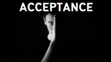 Happiness can exist only in Acceptance | Once we accept our limits, we go beyond them