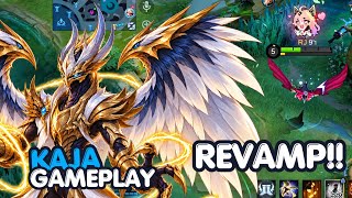 KAJA REVAMP BUILD DAN EMBLEM TERBAIK DI ROAMING!! - KAJA GAMEPLAY