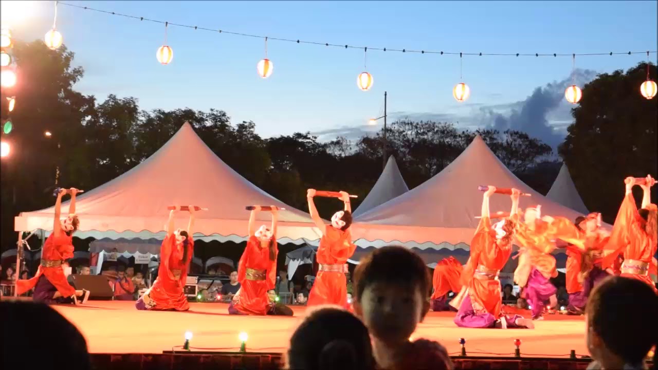 Bon Odori Festival Penang 2017 Review - YouTube