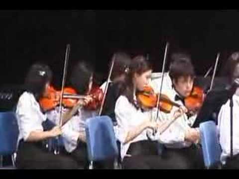 06 - Wilson Jr High Orchestra - Parade of the Wood...