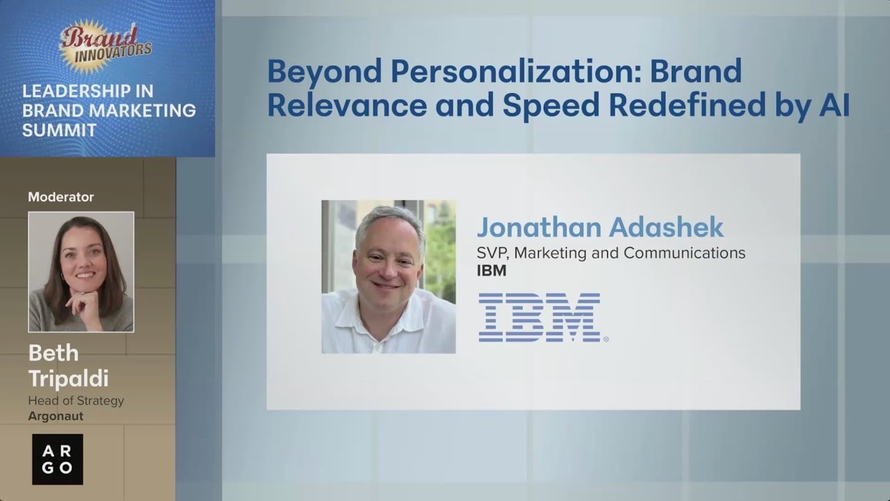 Beyond Personalization: Brand Relevance and Speed Redefined by AI