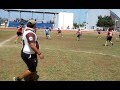 GLADIADORES vs ALIANZ   1 de 2  Tocho bandera Juvenil