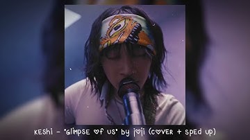 keshi cover - “glimpse of us” by joji (sped up)