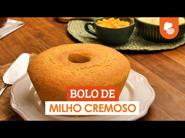 Bolo de milho verde - TudoGostoso