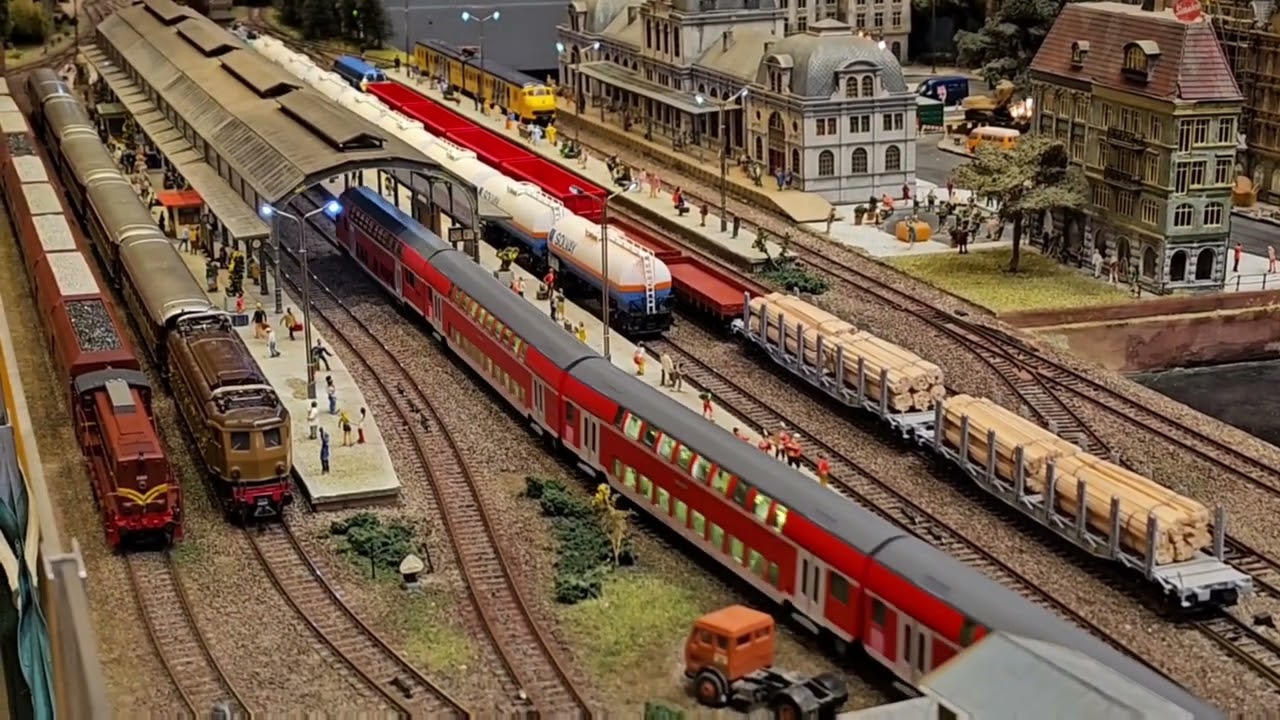 Modelspoor Tentoonstelling Sittard 2023 @ Reportage by Happy Traveller Movies