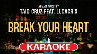 Taio Cruz ft. Ludacris - Break Your Heart (2009 \/ 1 HOUR LOOP)