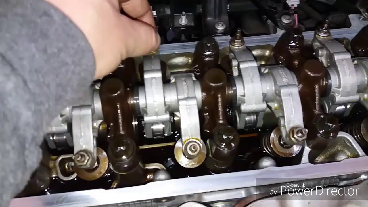 Regulagem de válvulas Peugeot 206 1.4 YouTube