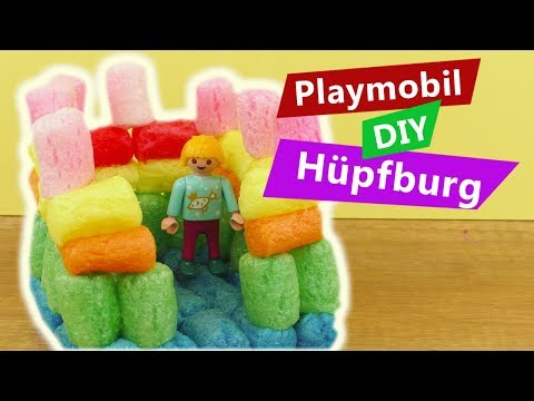 Playmobil DIY Hüpfburg selber machen | Playmobil Idee mit Fun Mais | DIY Spiel Idee
