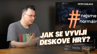 #20 Petr Čáslava l Jak se vyvíjí deskové hry?