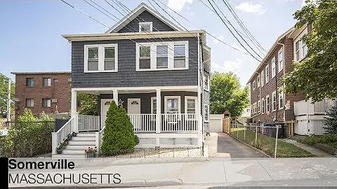 Video of 39 Bond Street | Somerville Massachusetts...