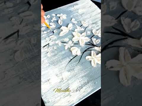 معجون الجدران يمكنك تحويله الى تحف فنية