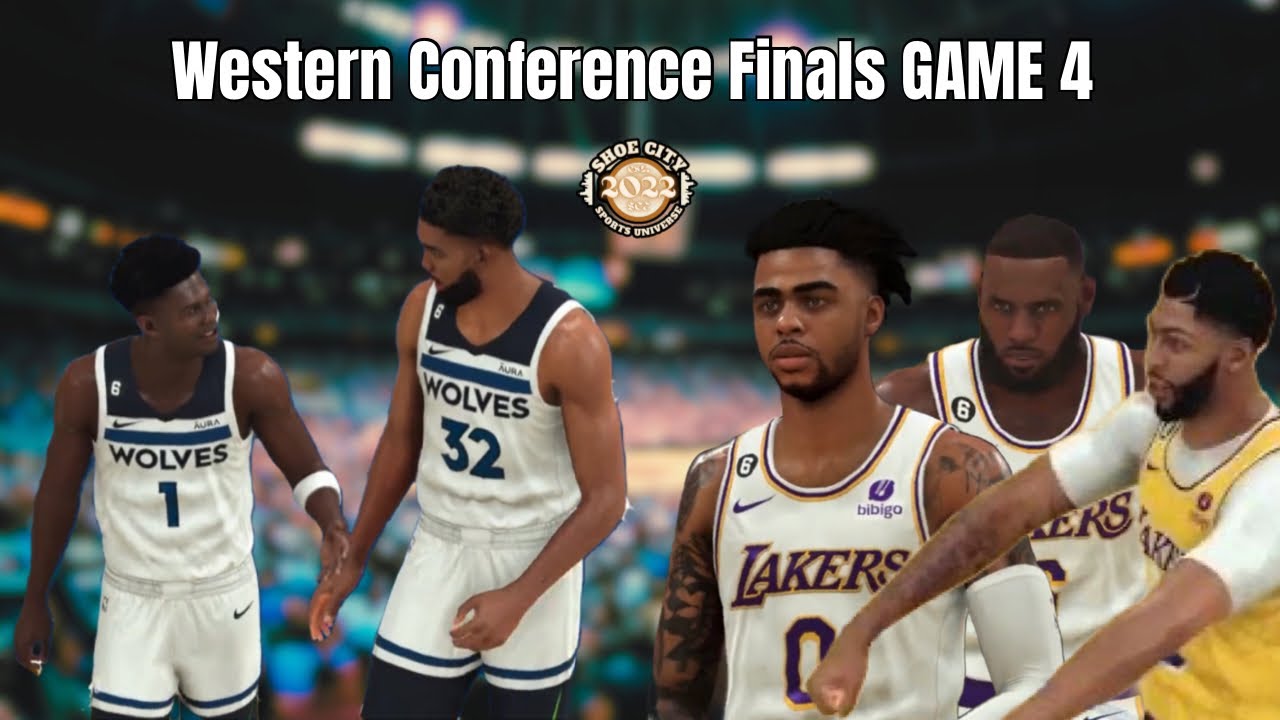 Los Angeles Lakers (8) vs. Minnesota Timberwolves (7) [WCF Game 4 ...