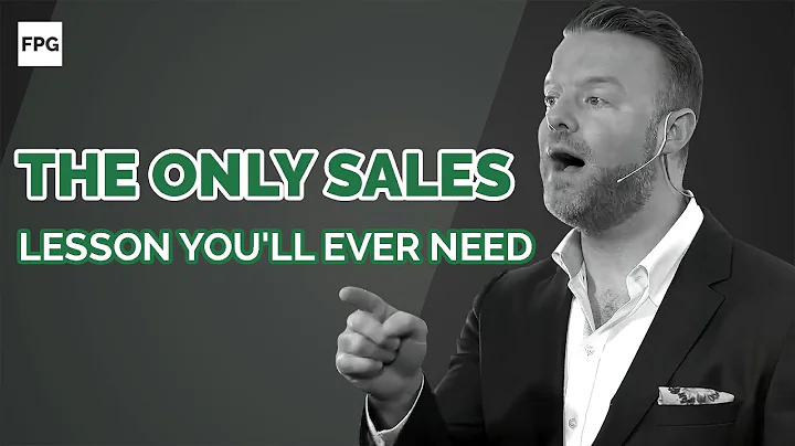 Jason Forrest: The Only Sales Lesson You'll Ever N...