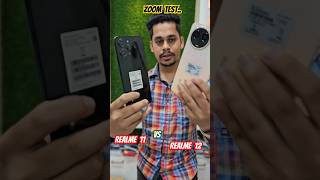 redmi 12 4G vs Realme 11 5g camera zoom test shorts