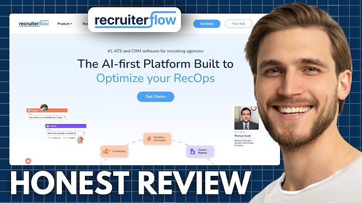 RecruiterFlow Honest Review (2025) - Watch Before Using